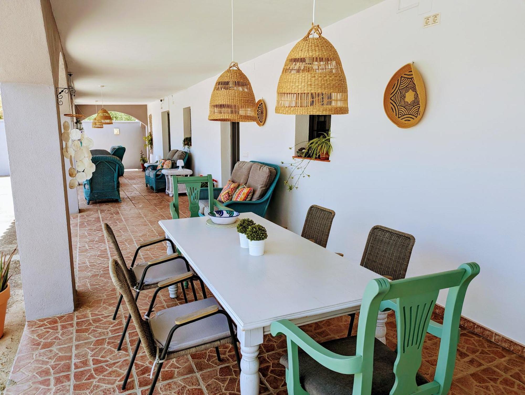 Casa Las Majadillas Iznajar Bagian luar foto